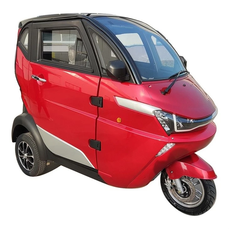 2023 New Low Price High Quality EEC Travel Tools Three Wheel Electric Tricycle Scooter