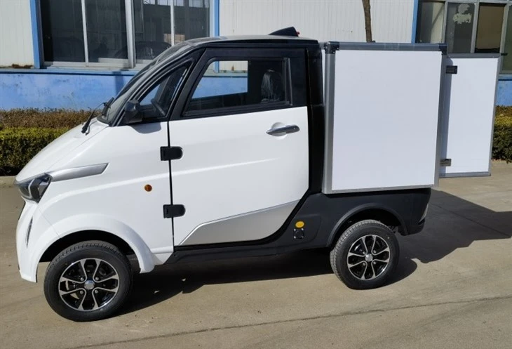 3KW Electric Tricycle Cargo Car For City Delivery Service