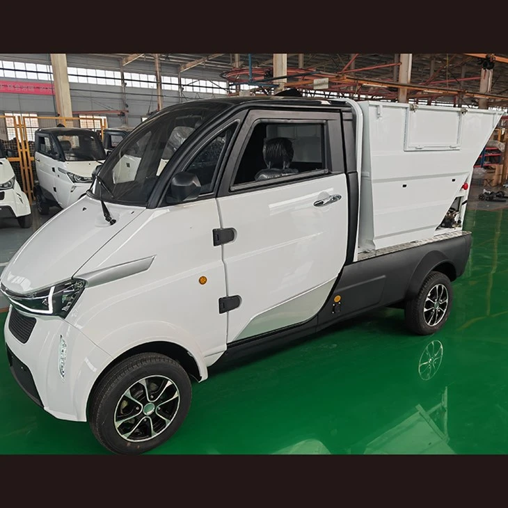 China EEC Mini Light Dump Tipper Truck Electric Solar Mini Pickup