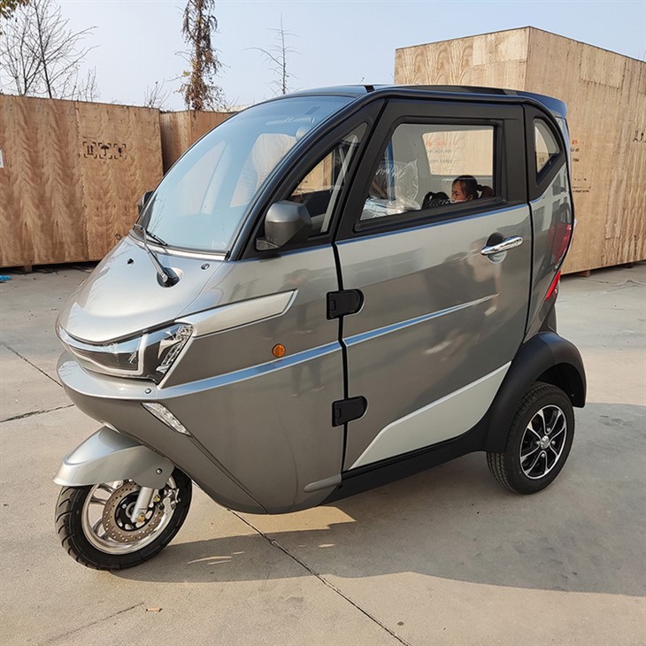 EEC 3-Mobil Mini Elektrik Beroda, Sepeda Motor Roda Tiga Mobilitas