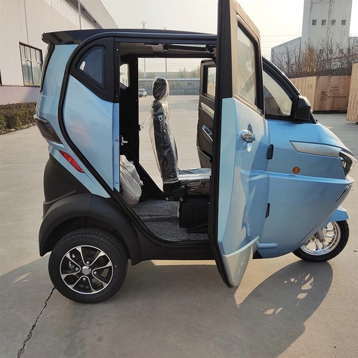 EEC Electric Tricycle, New Trend 3-Wheeler Motorcycle With Closed Cabin