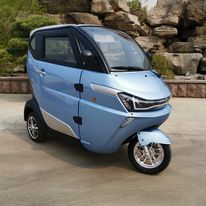 Mobil Listrik Kendaraan Listrik Roda Tiga EEC