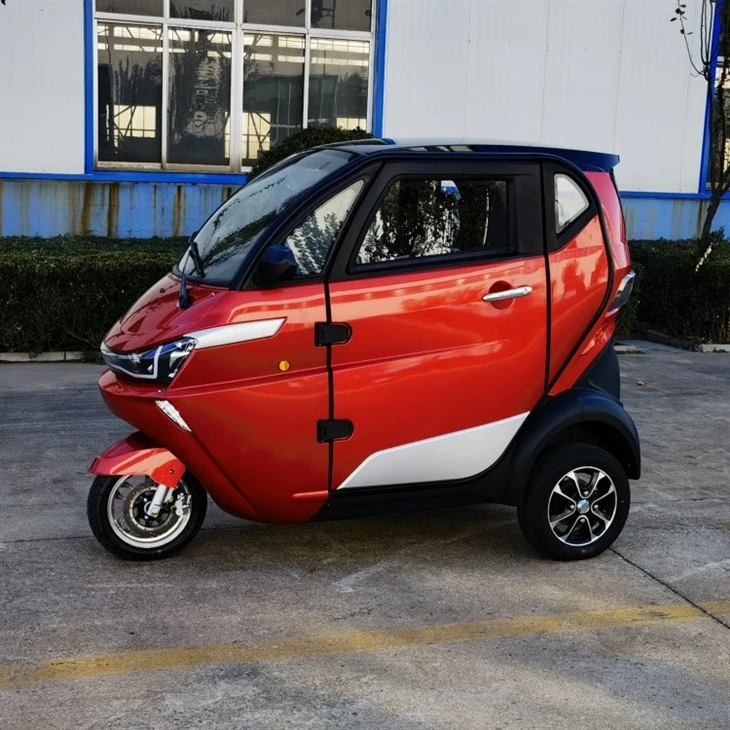 Electric Tiny Car Tricycle Motorbikes COC