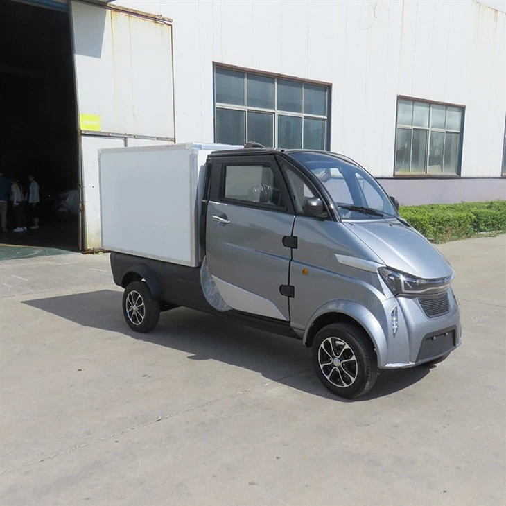 Global Trend New Energy Electric Truck Mini Pickup With Hopper And Cargo Box Global Trend New Energy Electric Truck Mini Pickup With Hopper And Cargo Box