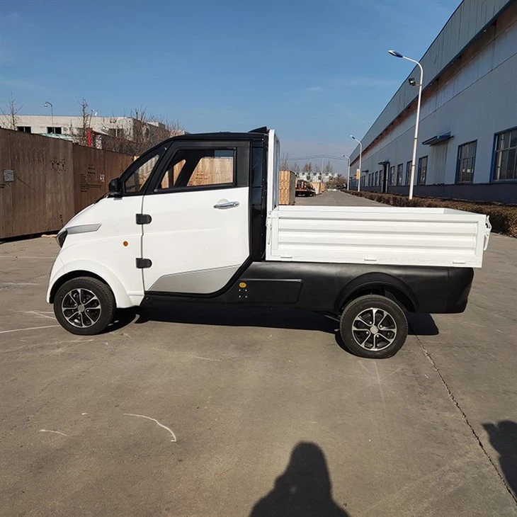 Global Trend New Energy Electric Truck Mini Pickup With Hopper And Cargo Box Global Trend New Energy Electric Truck Mini Pickup With Hopper And Cargo Box