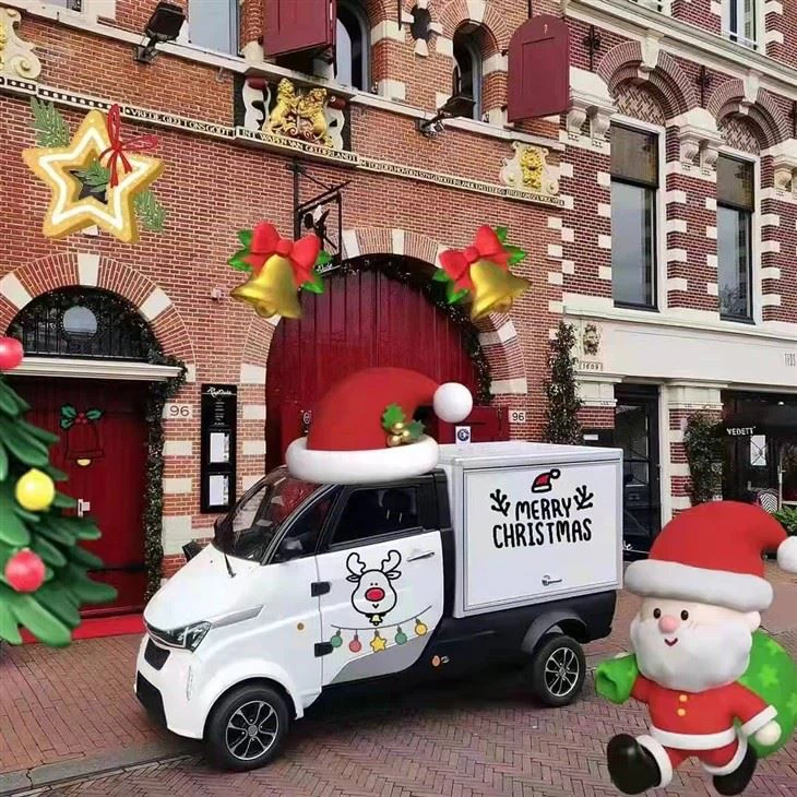 J2-P Mobil Angkutan Listrik Kecepatan Rendah Logistik Listrik Roda Empat