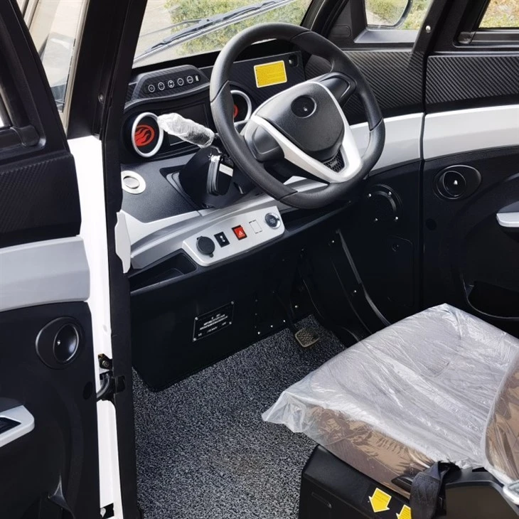 Mini Electric Food Cart Delivery Transport Truck