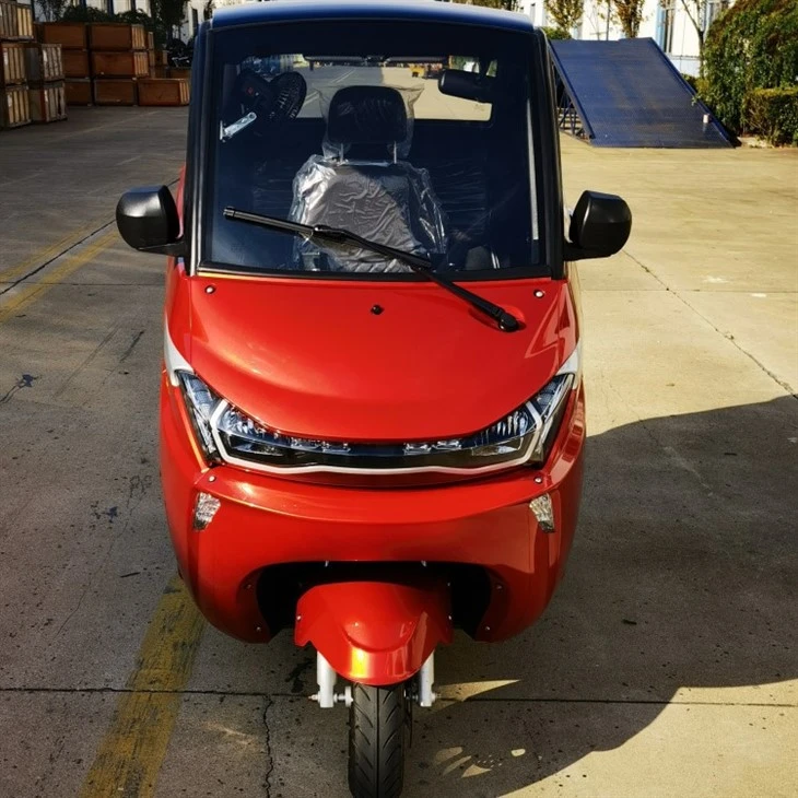Mini Electric Tricycles For Old People No Driving License Legal On Road