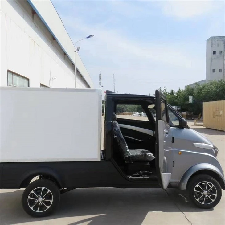 New Energy Electric Delivery Car For Last Mile Delivery