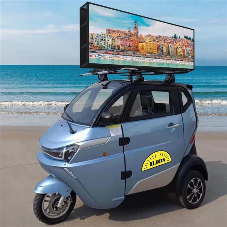 Newest Closed Electric Tricycle, EEC 3-Wheeler Motorcycle For Adult Newest Closed Electric Tricycle, EEC 3-Wheeler Motorcycle For Adult