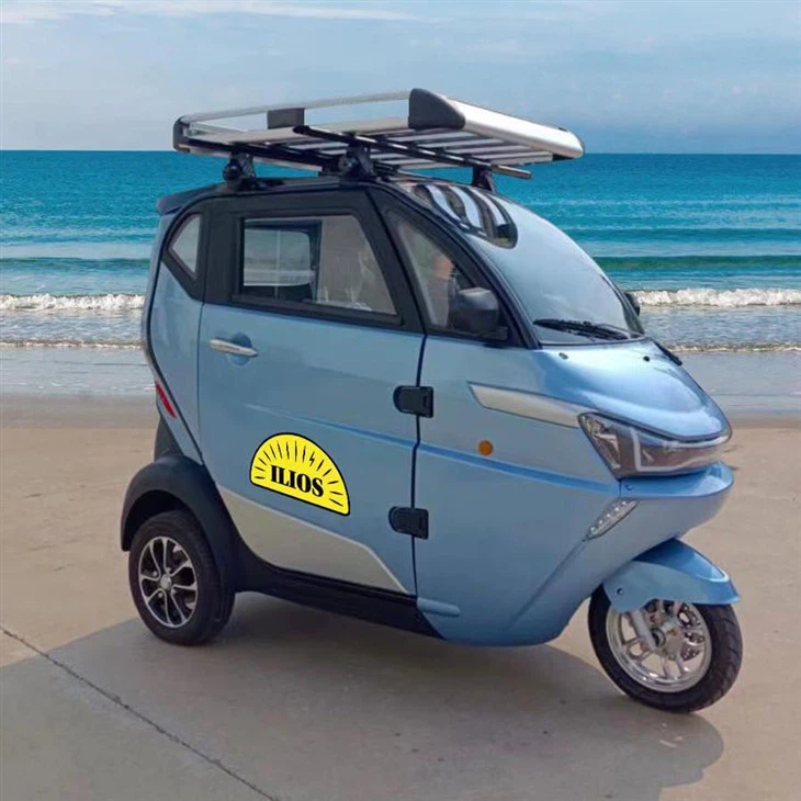 Newest Closed Electric Tricycle, EEC 3-Wheeler Motorcycle For Adult Newest Closed Electric Tricycle, EEC 3-Wheeler Motorcycle For Adult