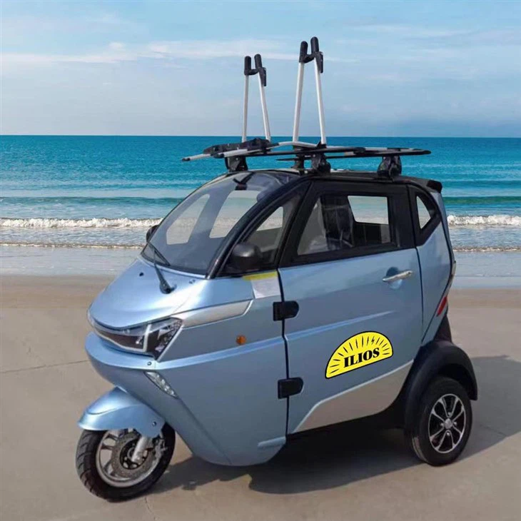 Newest Closed Electric Tricycle, EEC 3-Wheeler Motorcycle For Adult Newest Closed Electric Tricycle, EEC 3-Wheeler Motorcycle For Adult