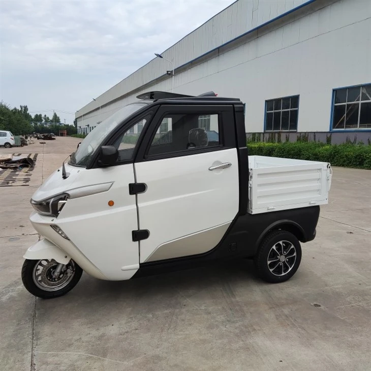 Kendaraan Logistik Listrik Runhorse Mobil Mini Berkecepatan Rendah J2C