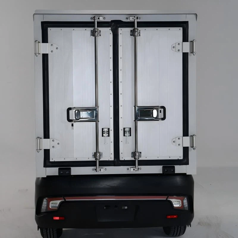 EEC COC Certified Electric Logistics Vehicle L7e | 300km Range Electric Cargo Van For Last Mile Delivery Transfer Of Hotel Supplies best