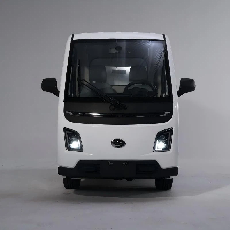 EEC COC Certified Electric Logistics Vehicle L7e | 300km Range Electric Cargo Van For Last Mile Delivery Transfer Of Hotel Supplies suppliers