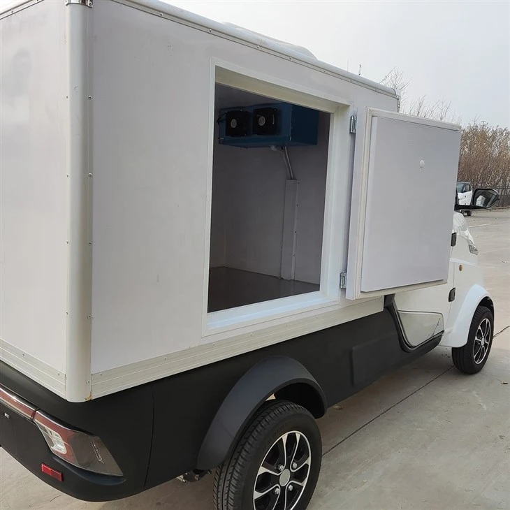 Electric Cold Storage Truck Electric Urban Delivery Solution