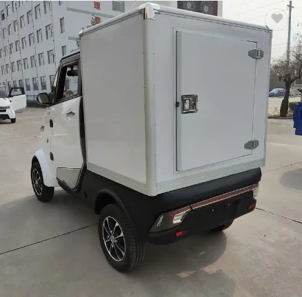 L6e Fast Food Delivery Electric Vehicle For Pizza Restaurant With Cooling System
