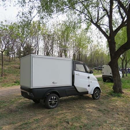 L7e EEC Mini Electric Van Customized COC Electric Food Delivery Car