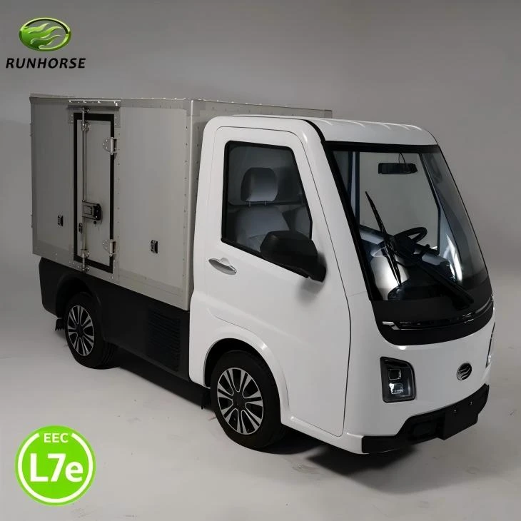 China Electric Cargo Supplier Cheap Price Battery Mobile Truck With Box China Electric Cargo Supplier Cheap Price Battery Mobile Truck With Box