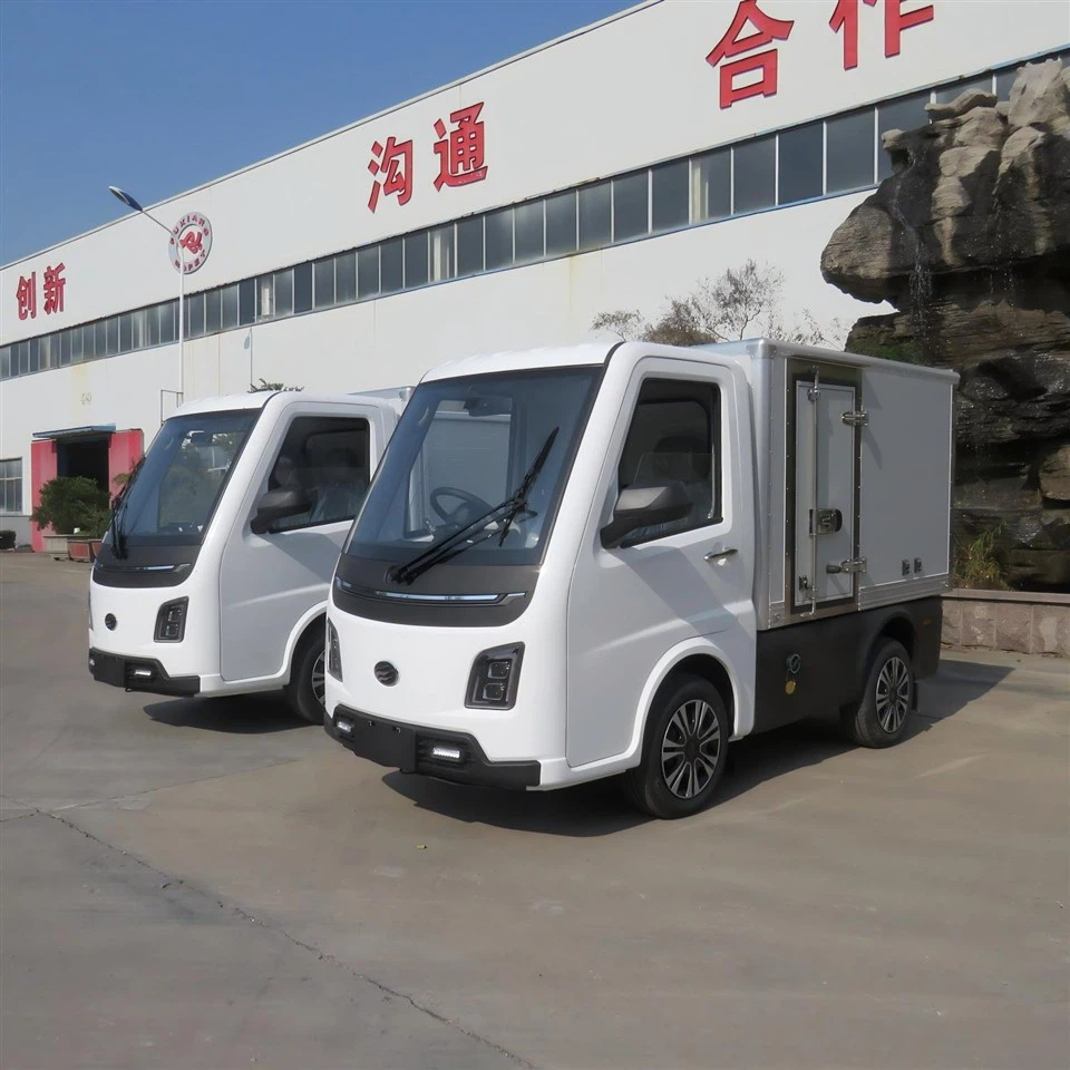 Runhorse TEV Electric Fleet Solution | 300km Range EEC L7e Certified Electric Cargo Van For Urban Logistics & Rental Business suppliers