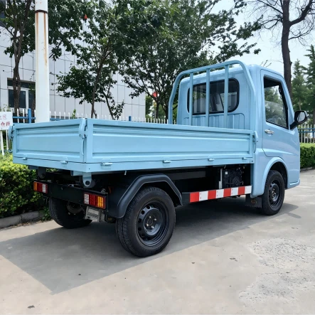 Runhorse TEVmax Electric Fleet Solution | 300km Range Capacity 1 Ton Electric Hopper Van For Urban Logistics & Rental Business factory